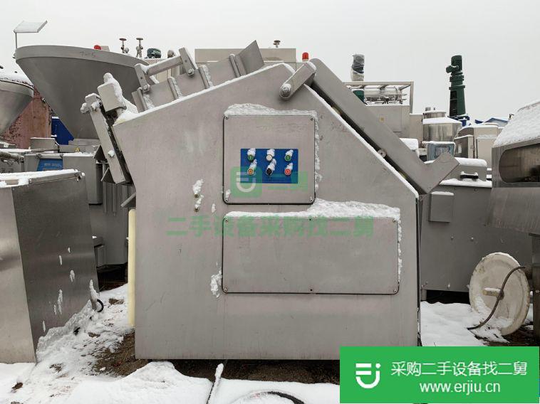 出售二手1000型吉祥凍肉切塊機