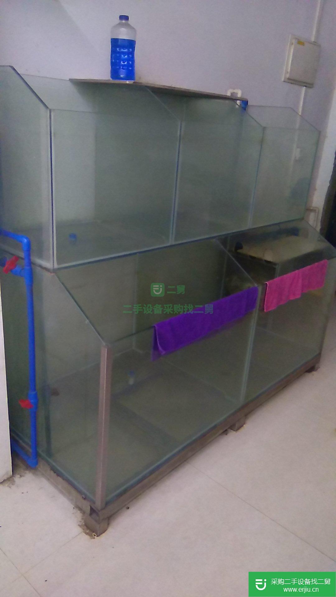 出售二手賣魚用魚缸