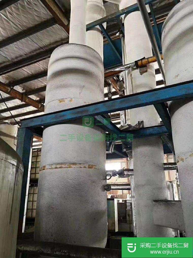 出售二手3噸降膜蒸發器