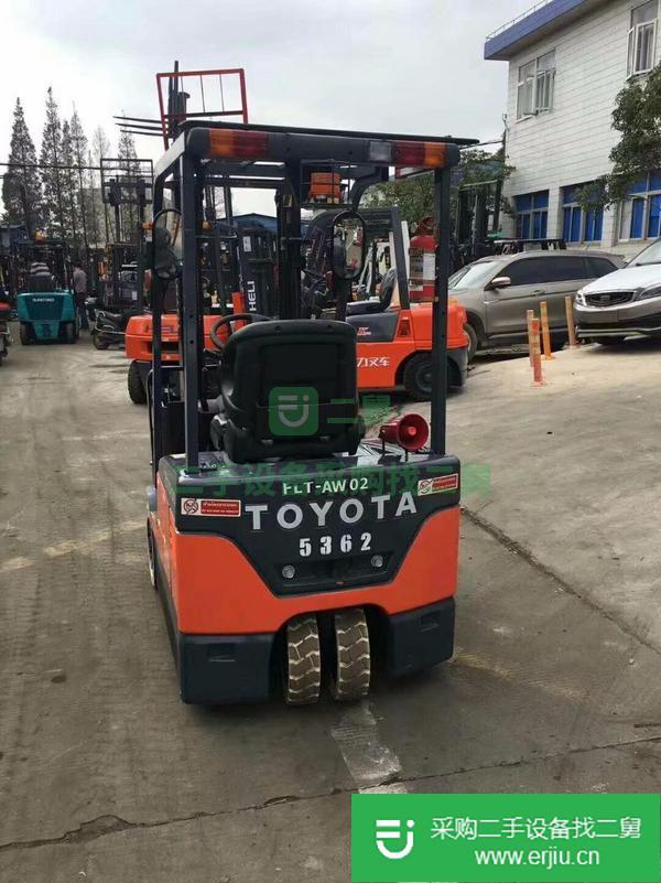 出售二手電動叉車
