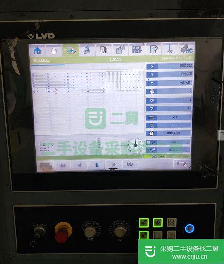 出售二手2500W激光切割機