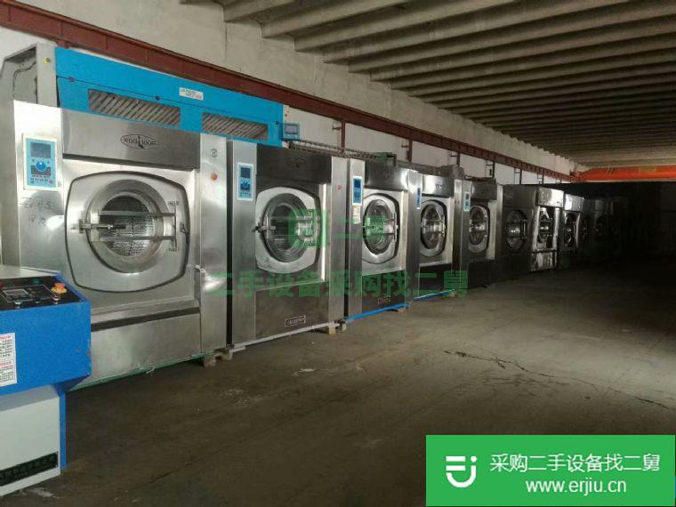 出售二手海獅100公斤洗脫機