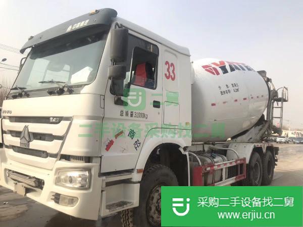 出售二手大14方豪沃亞特罐車