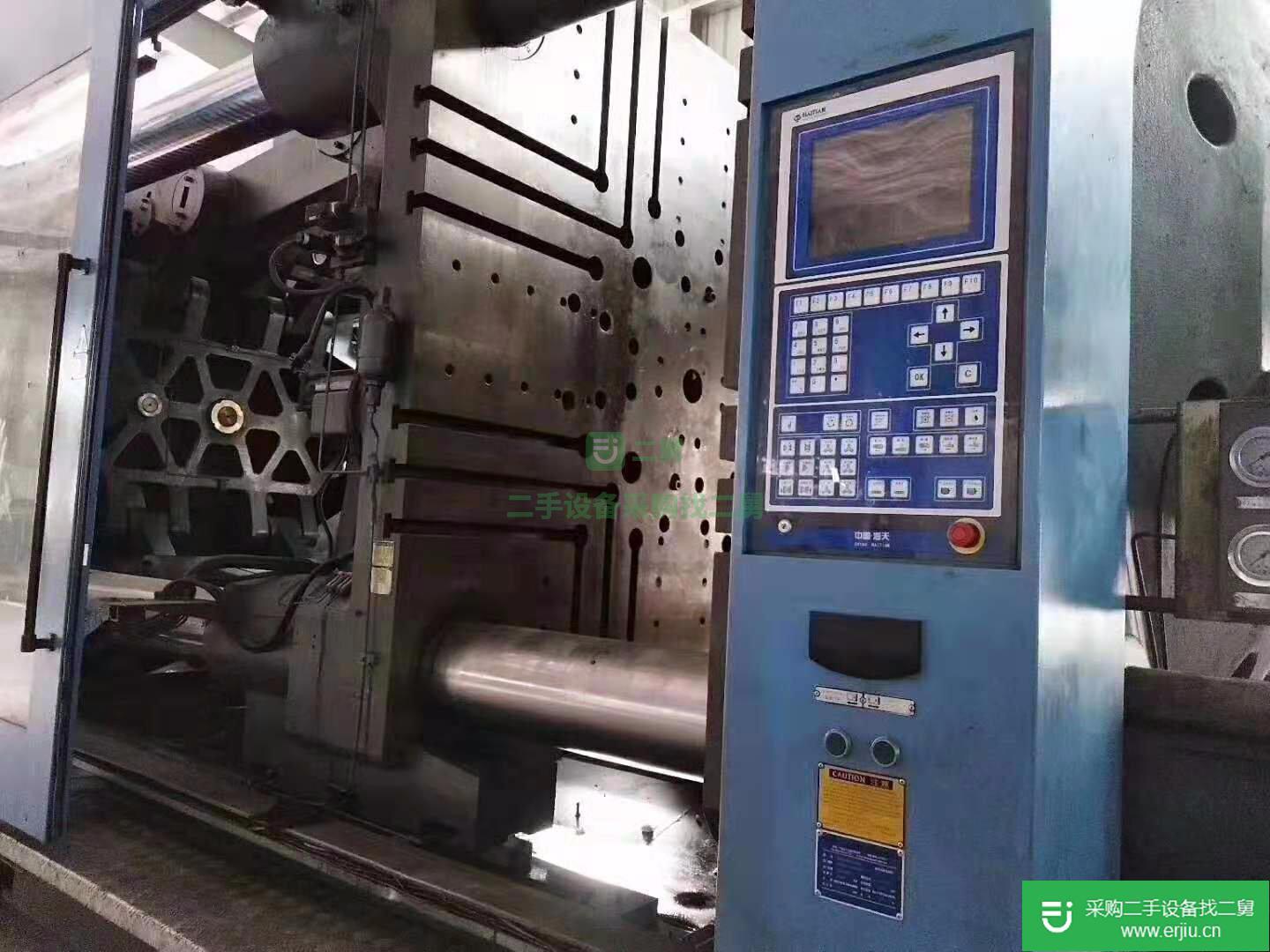 出售二手海天注塑機2400噸