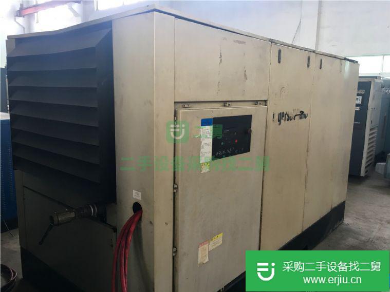 出售二手英格索蘭110千瓦空氣壓縮機