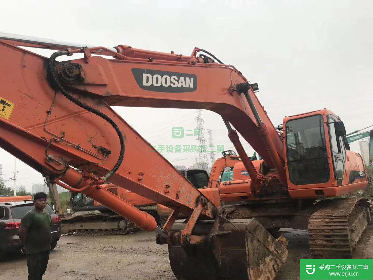 出售二手斗山 DH300LC-7 挖掘機