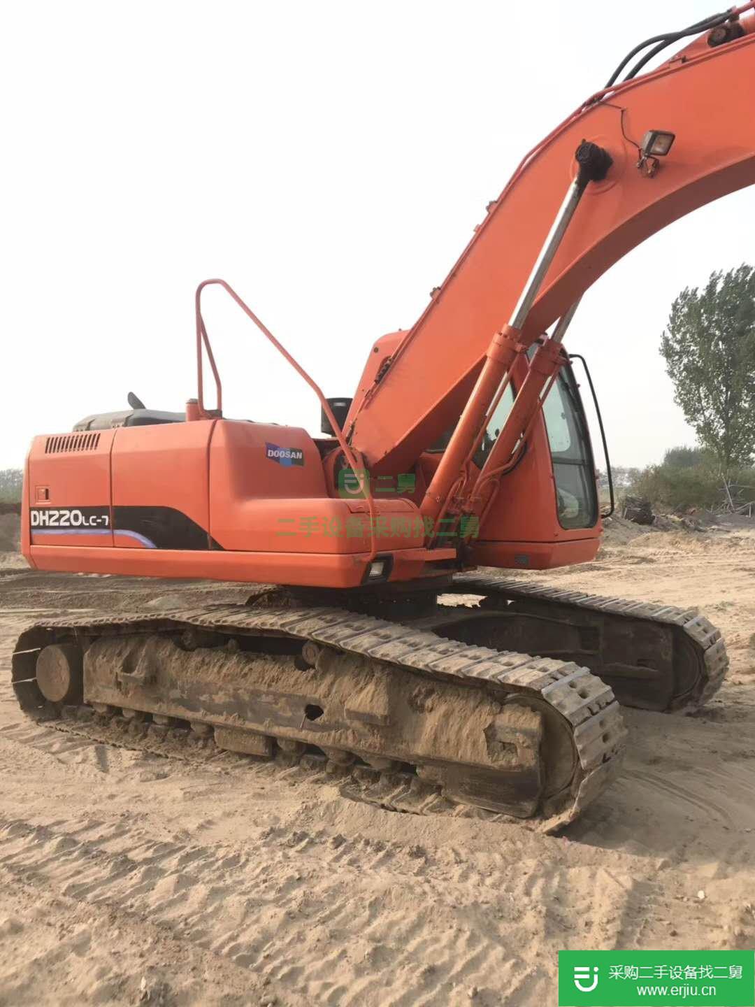 出售二手斗山 DH220LC-7 挖掘機 (斗山220二手挖掘機)