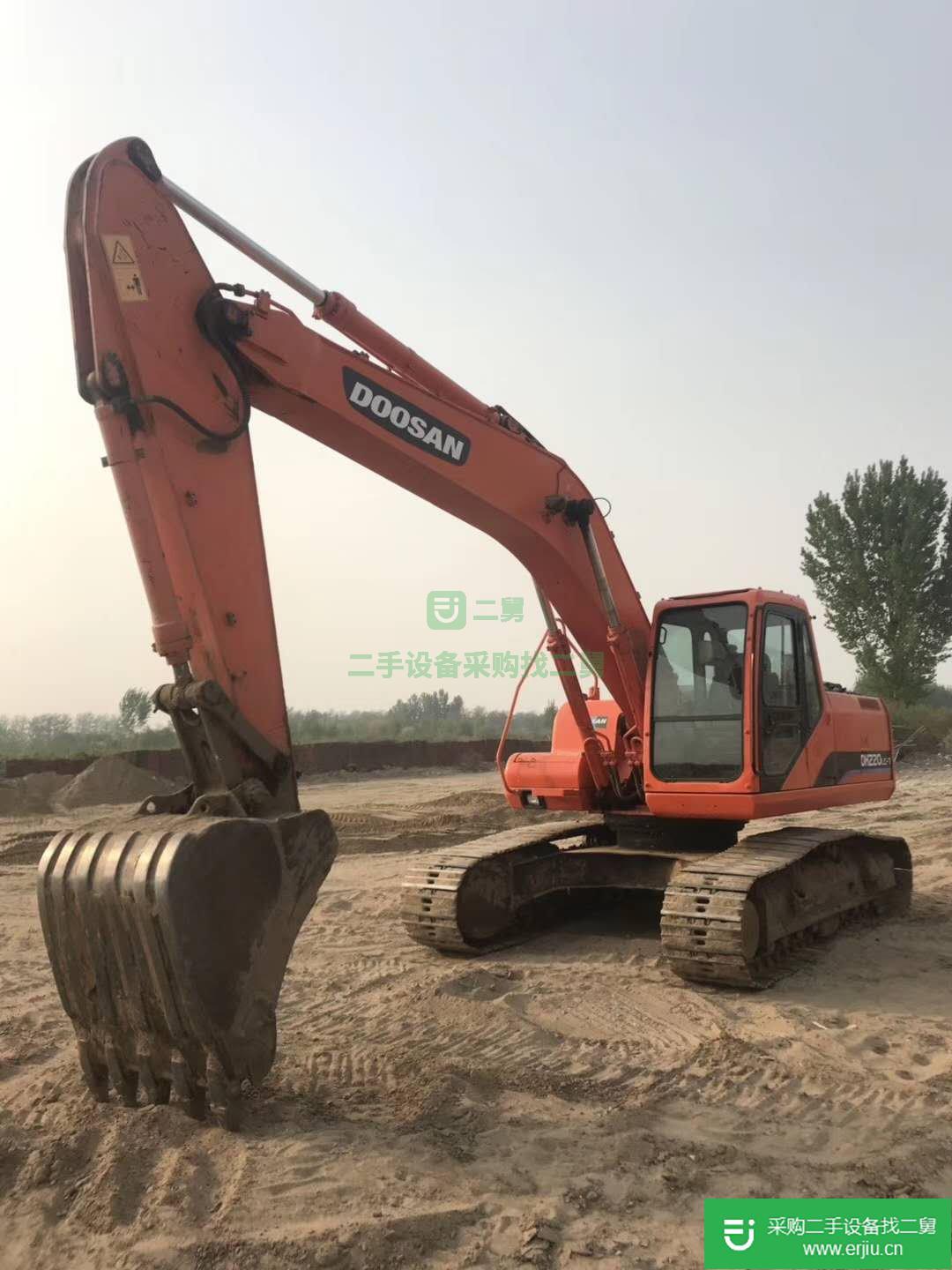 出售二手斗山 DH220LC-7 挖掘機 (斗山220二手挖掘機)