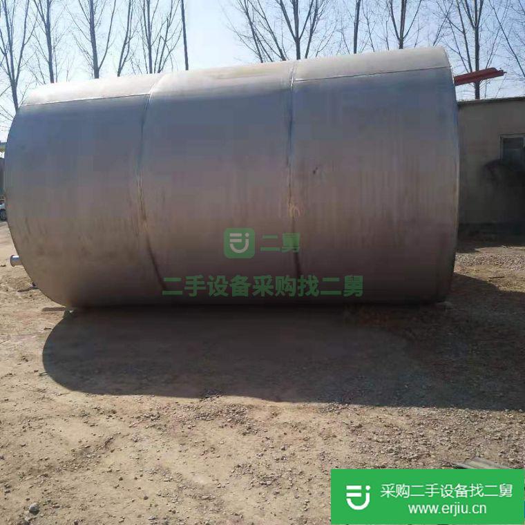 出售二手不銹鋼儲罐