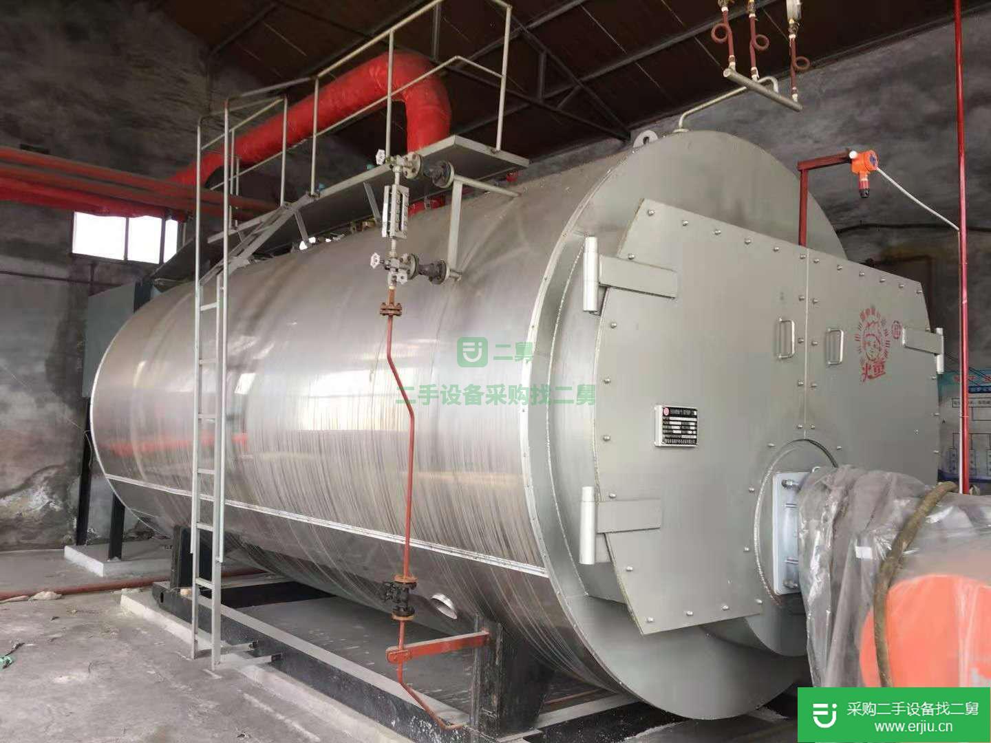 出售二手蒸汽鍋爐1-6噸,