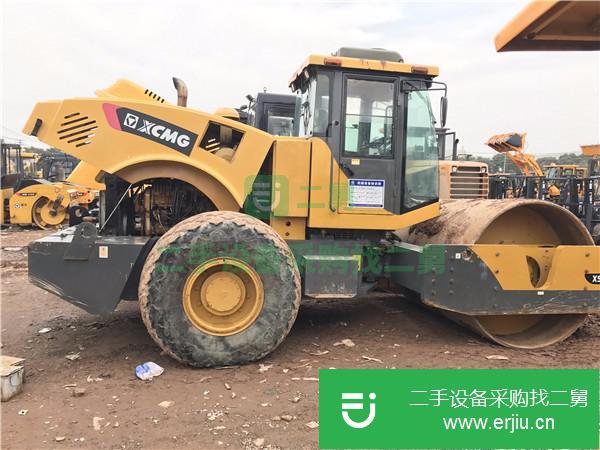 出售九成新徐工/柳工/龍工20噸/22噸振動壓路機