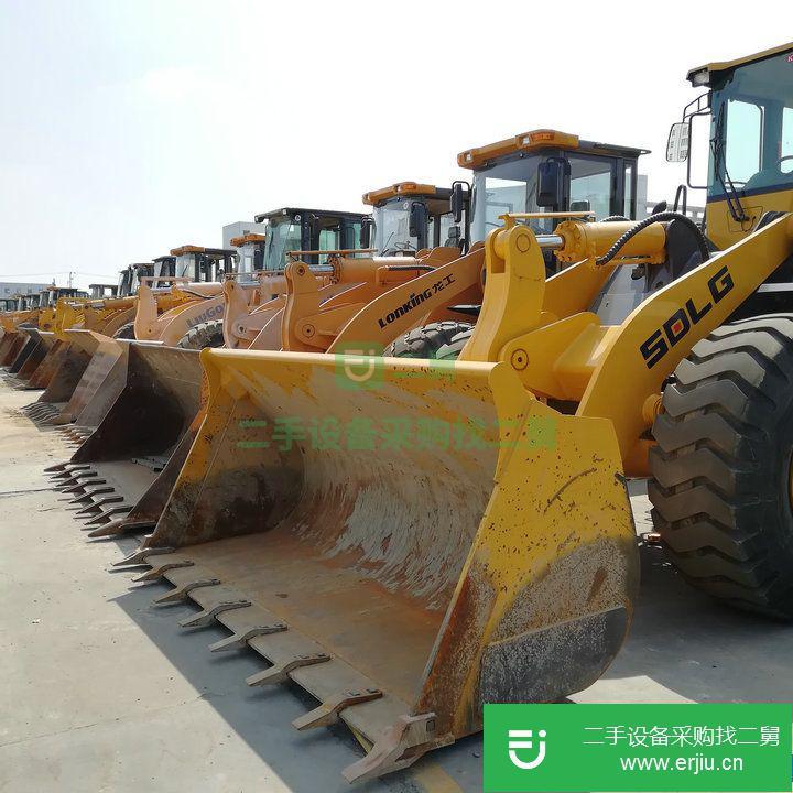 二手50鏟車