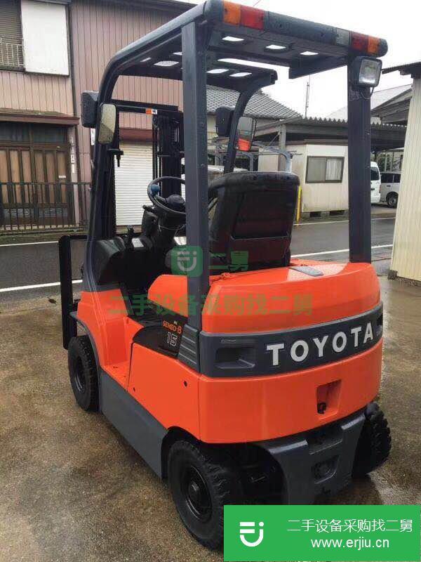 出售二手進口豐田電動叉車