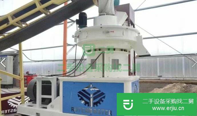 出售二手滾筒烘干機顆粒機