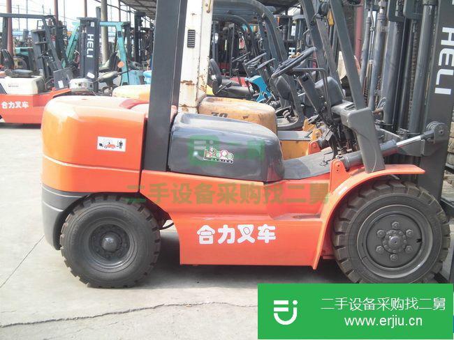 二手叉車合力3-10噸叉車