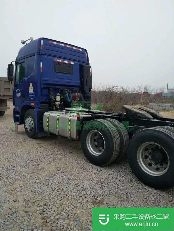 二手國五濰柴動(dòng)力歐曼雙驅(qū)輕體牽引車