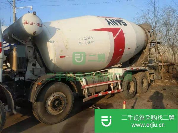 轉(zhuǎn)讓三一C8國四18方375馬力攪拌車