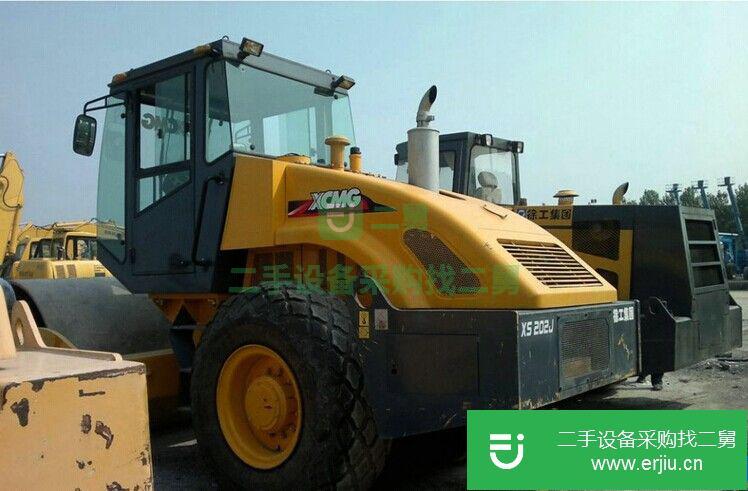 二手徐工20噸震動壓路機