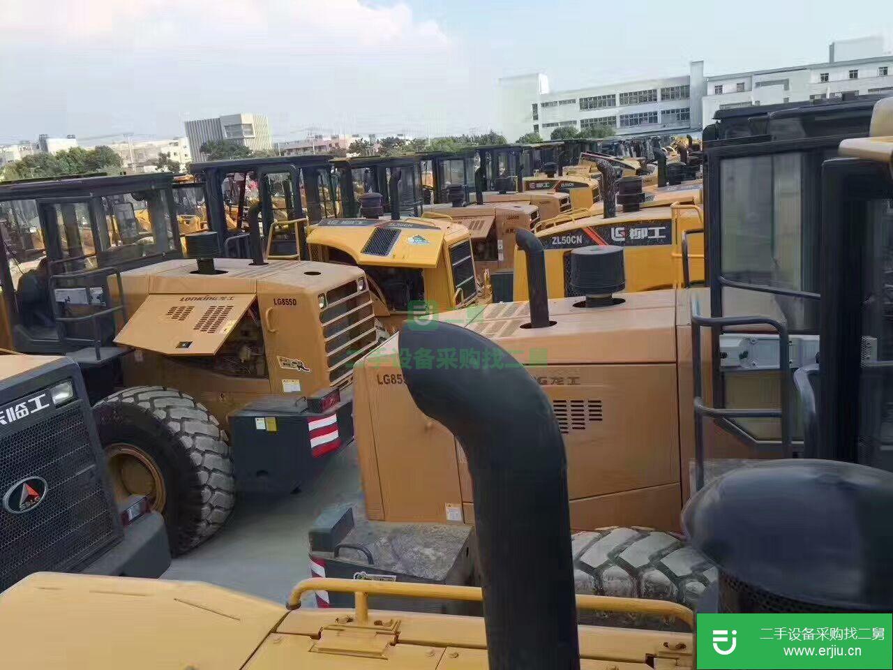 出售龍工 LG855D 裝載機 (203050裝載機)