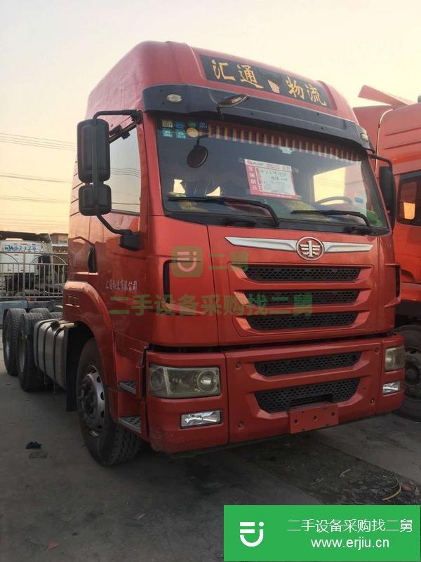 二手國五430馬力濰柴牽引車