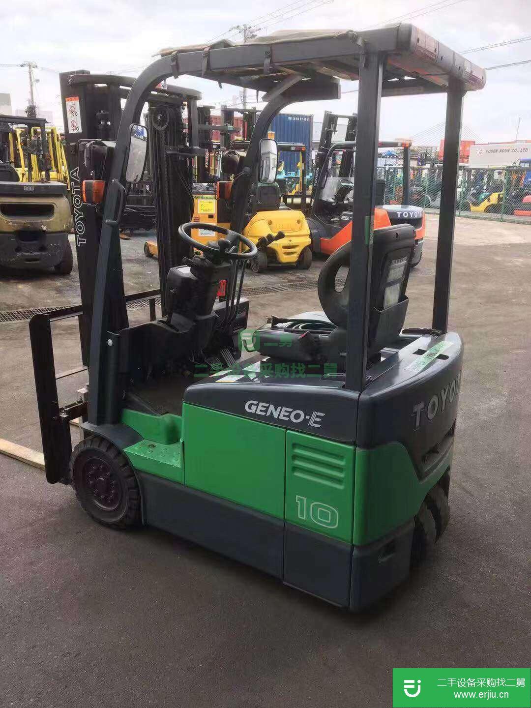 出售二手倉庫專用小體積電瓶叉車
