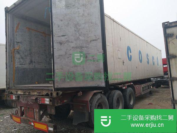 出售二手15米凱麗冷藏車