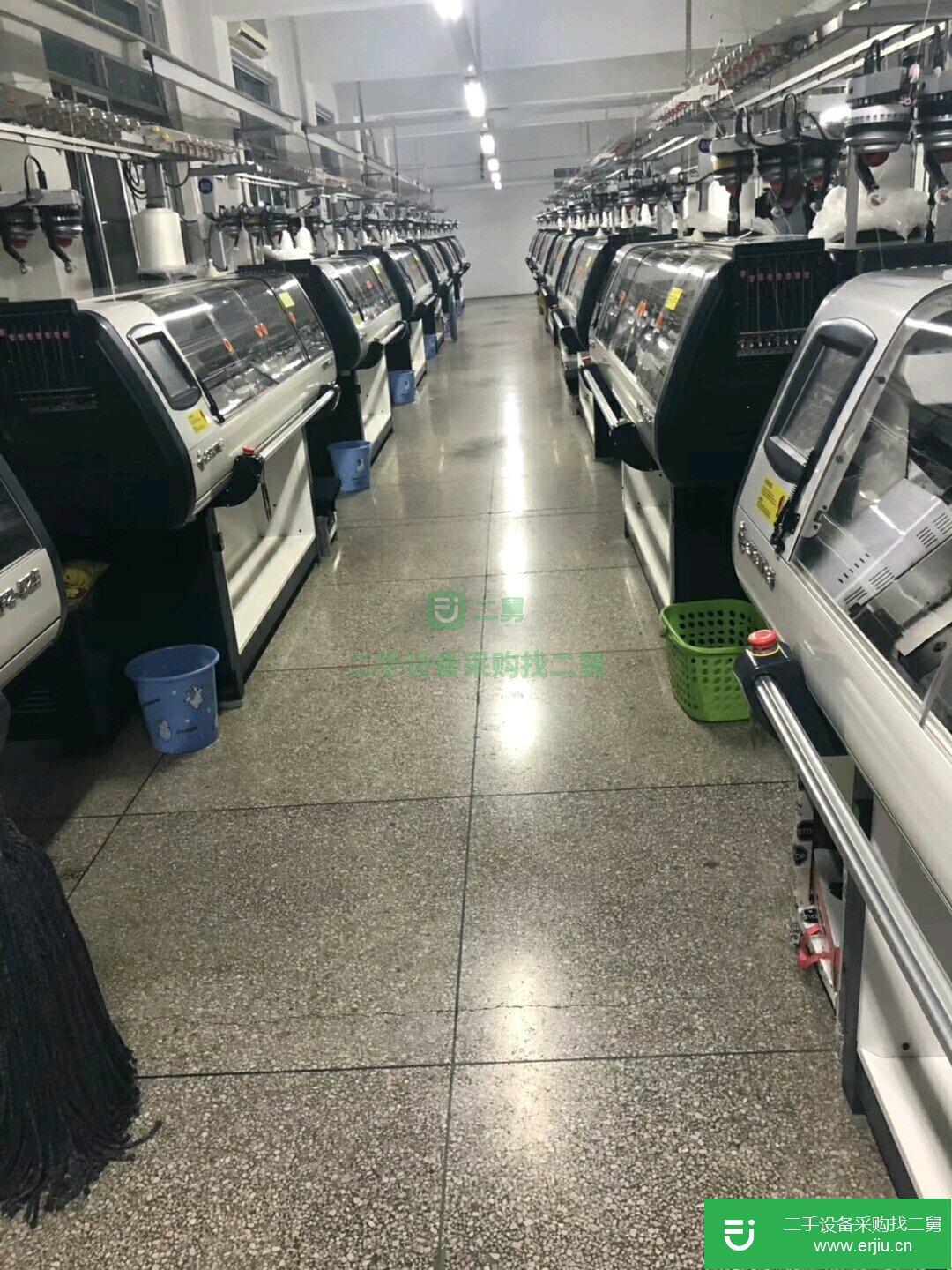 出售二手電腦橫機慈星12針高速