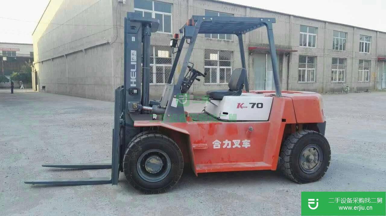 出售二手3噸合力叉車