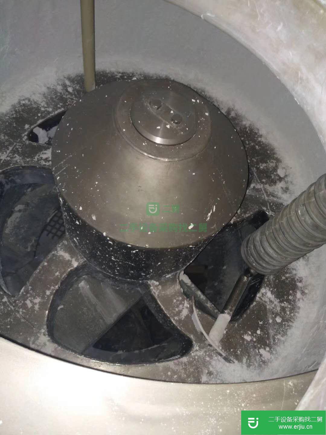 出售二手1250型平板鈦材刮刀下卸料離心機