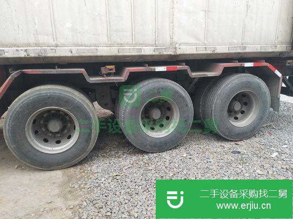出售二手15米凱麗冷藏車