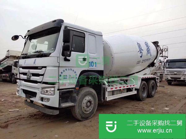二手攪拌罐車