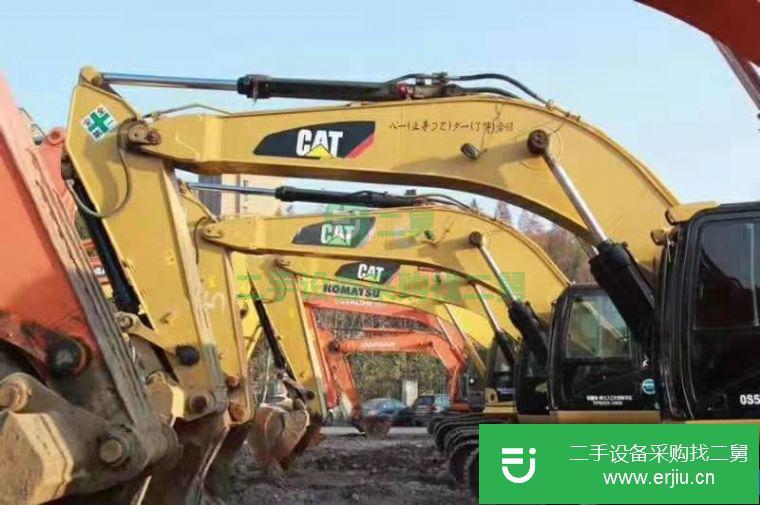 二手卡特312挖掘機
