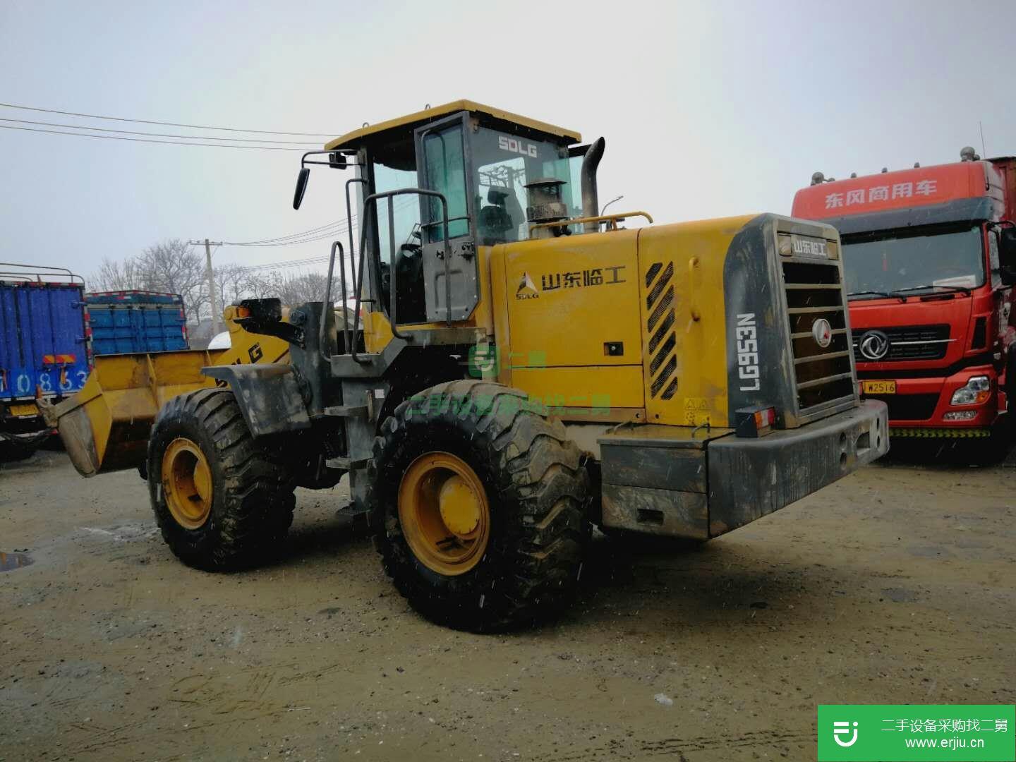 二手裝載機 龍工 LG855D 裝載機