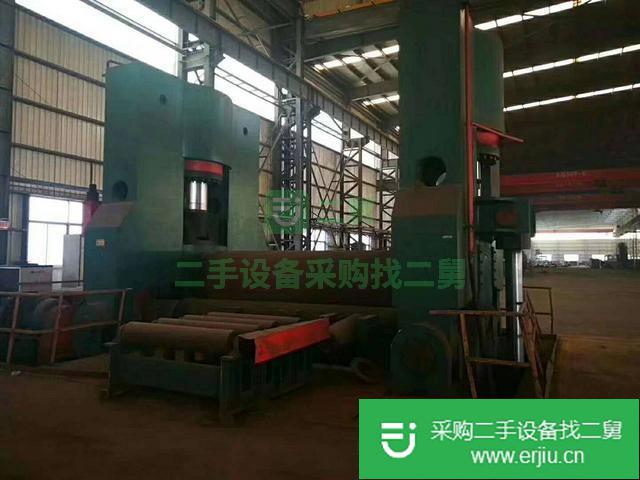 二手160?4米大型上輥萬能試液壓卷板機
