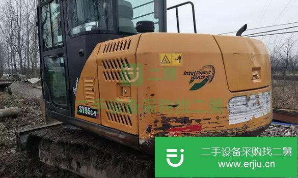 出售二手三一 SY75C-9 挖掘機
