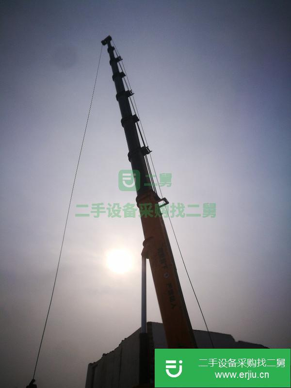 二手12噸自制吊車