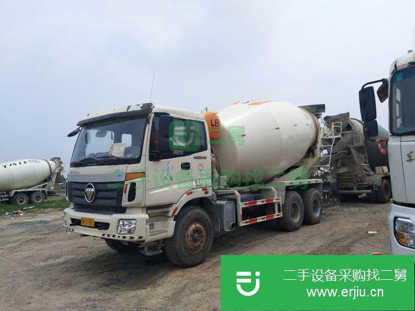 出售二手歐曼大12方攪拌車