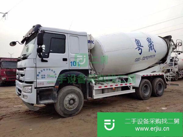 二手攪拌罐車