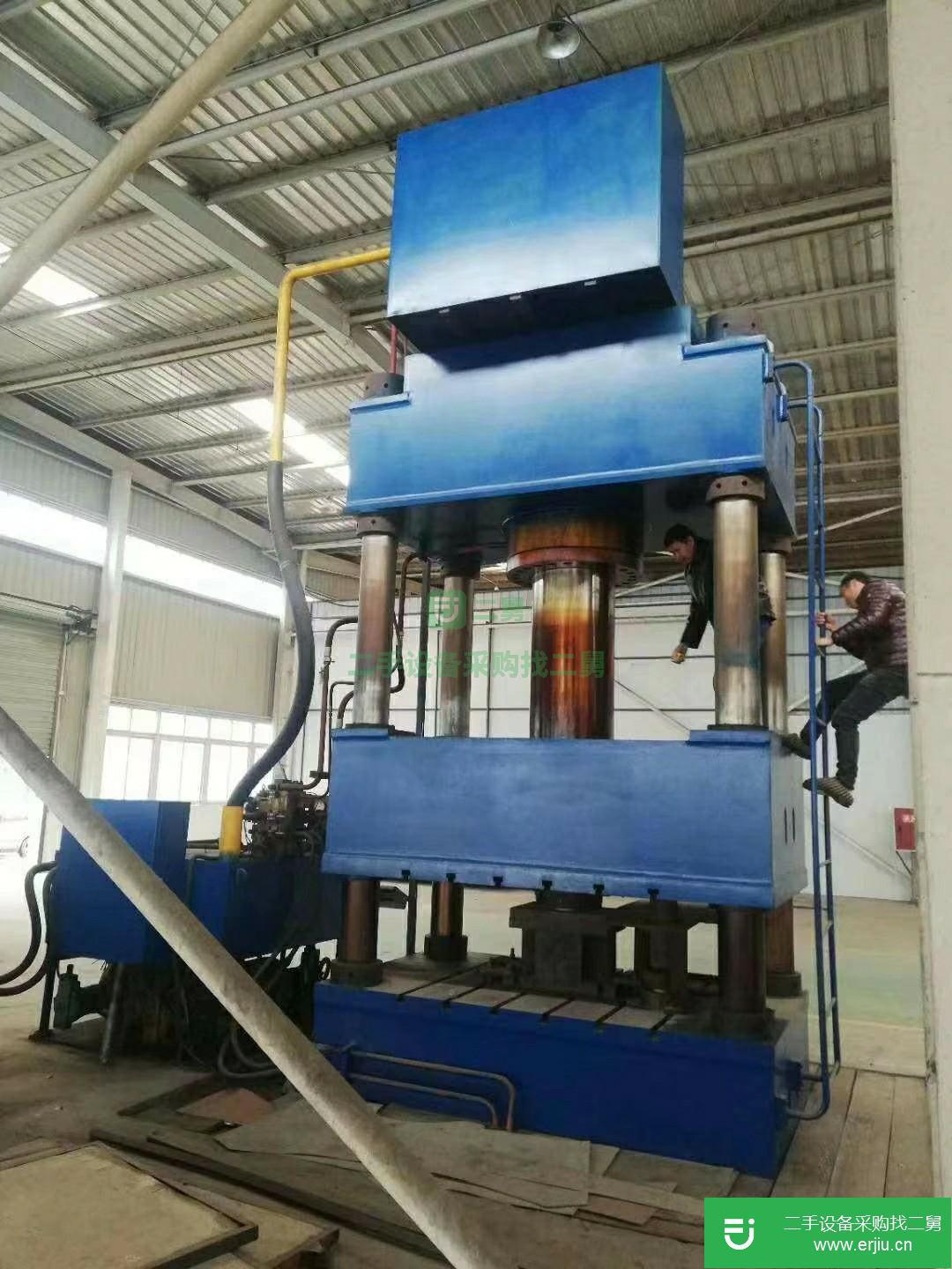 出售800噸四柱液壓機
