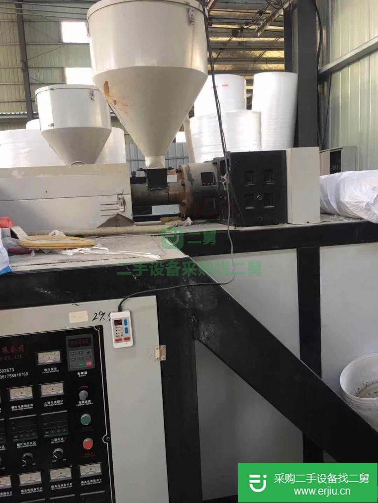 二手浙拓1.6米雙面氣泡膜機