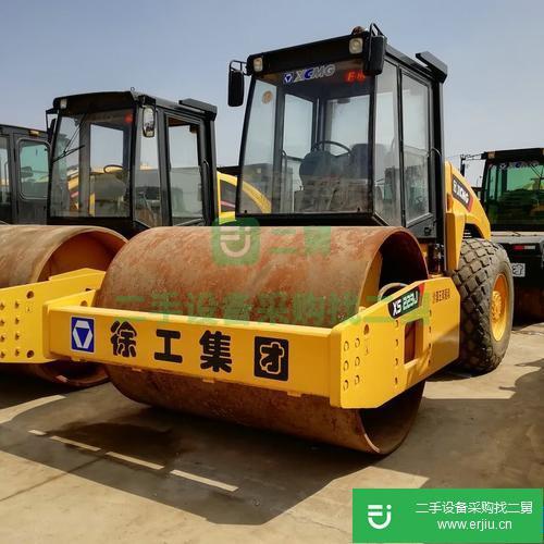 二手徐工20噸震動壓路機