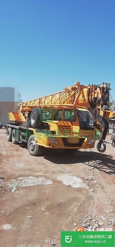 轉讓二手徐工16D吊車