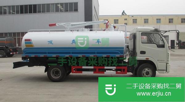 出售二手多功能東風吸糞車、二手小型吸糞車