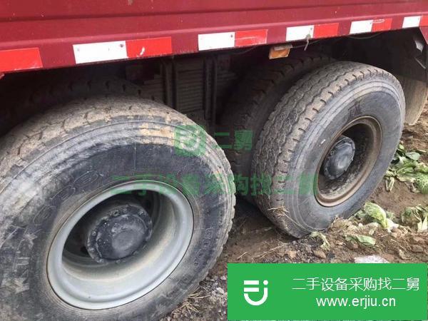 二手德龍自卸車
