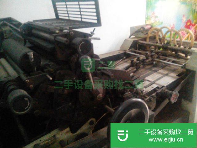 二手華光小型自動單(雙)色印刷機-8開機