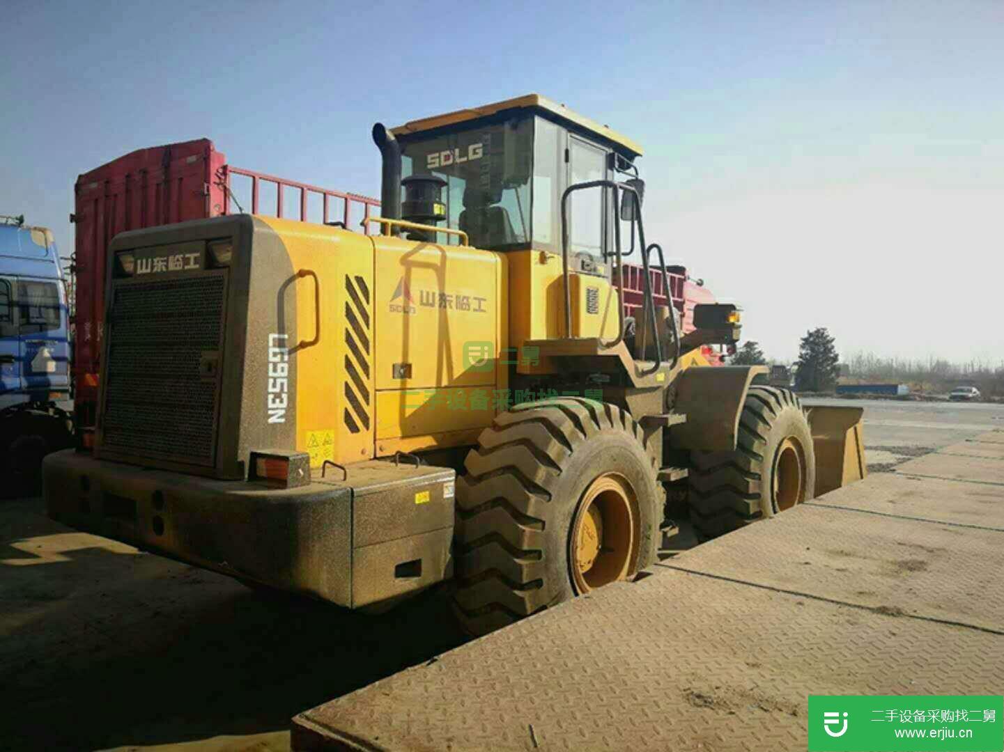 二手柳工ZL50CN 裝載機