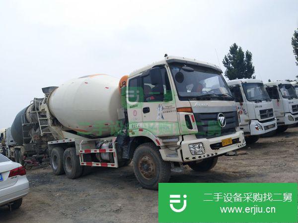 出售二手歐曼大12方攪拌車