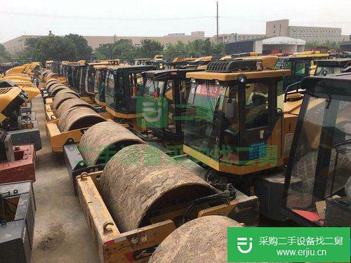 二手22噸壓路機