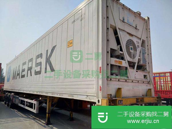 出售二手15米大鳳凰冷藏箱原版車