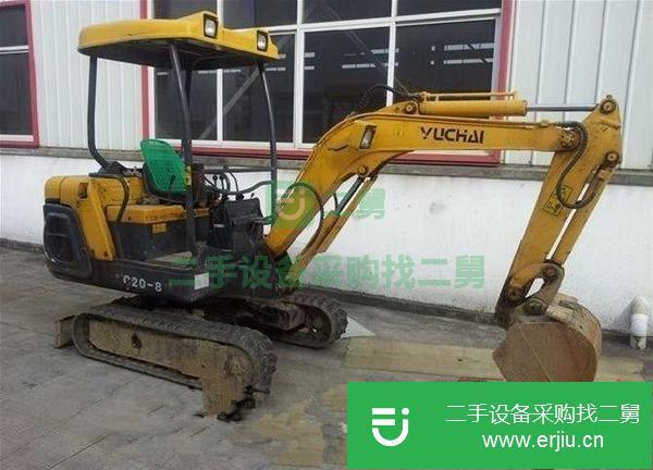 出售二手9成新玉柴20 35 60 大宇55 60 80挖掘機